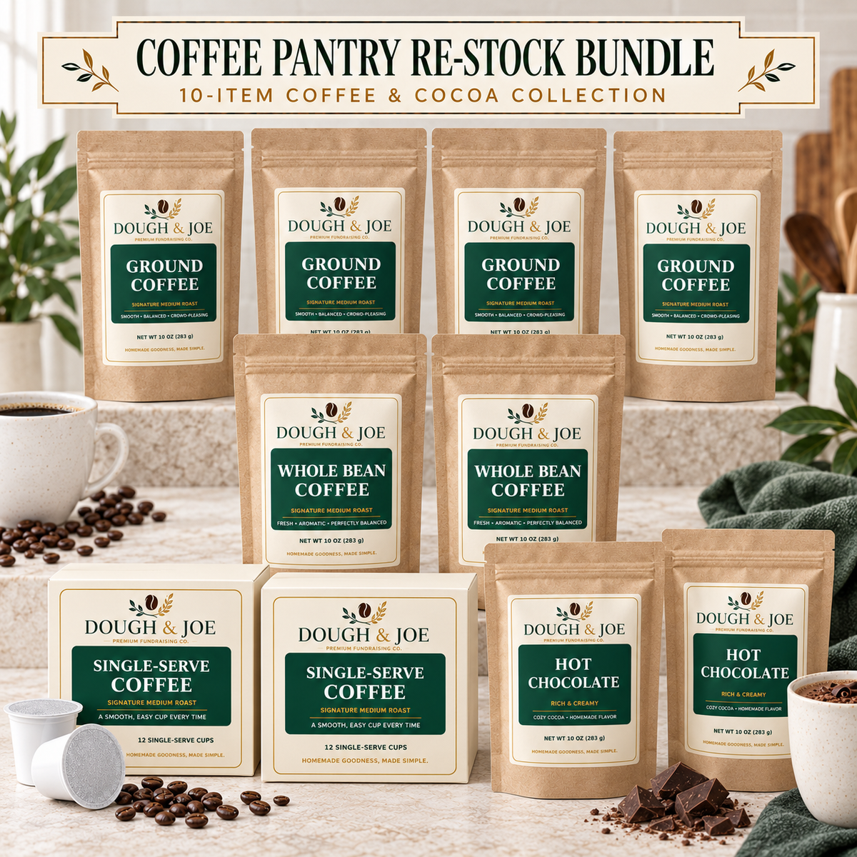 Coffee Pantry Re-Stock Bundle