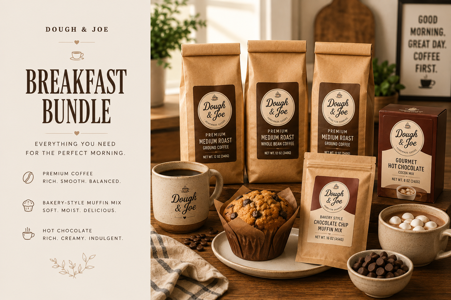 Breakfast Coffee Bundle