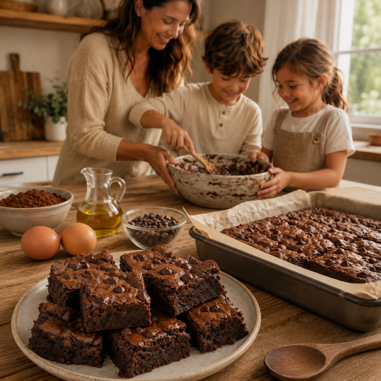 Fudgy Double Chocolate Brownie Mix