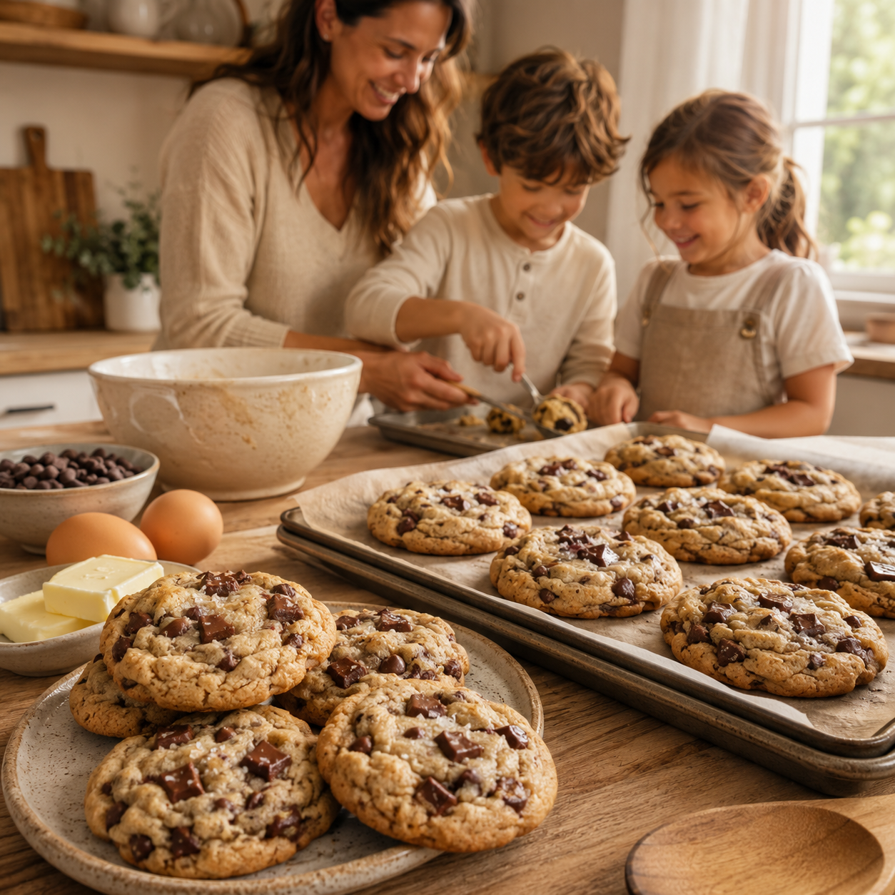 Homemade Chocolate Chip Cookie Mix