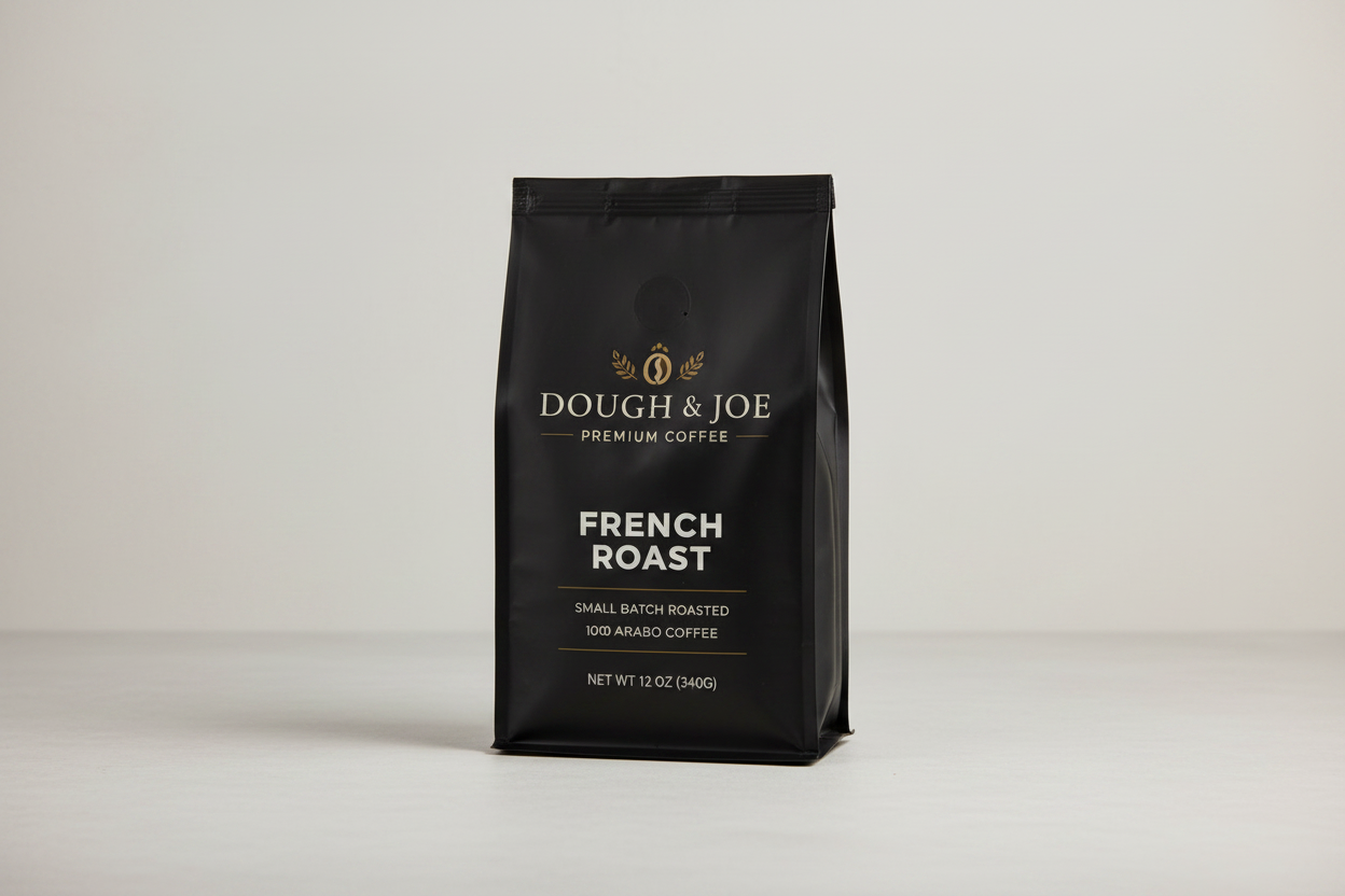 Doug & Joe Premium Medium Roast Coffee (Ground, 12 oz)