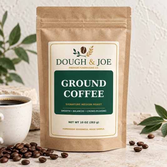 Doug & Joe Premium Medium Roast Coffee (Ground, 10 oz)