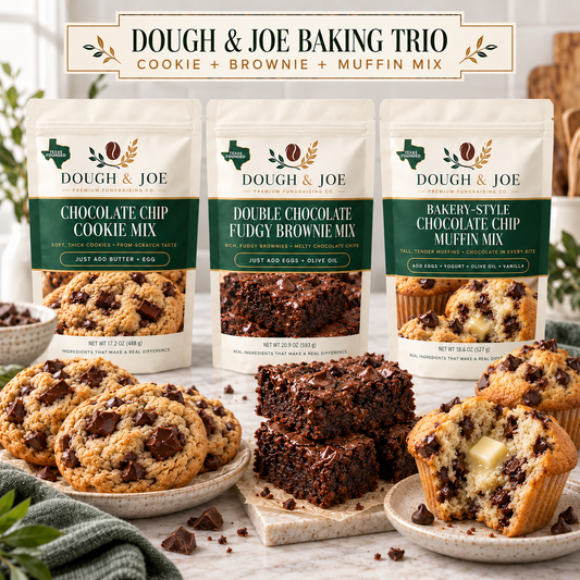 Dough & Joe Baking Trio