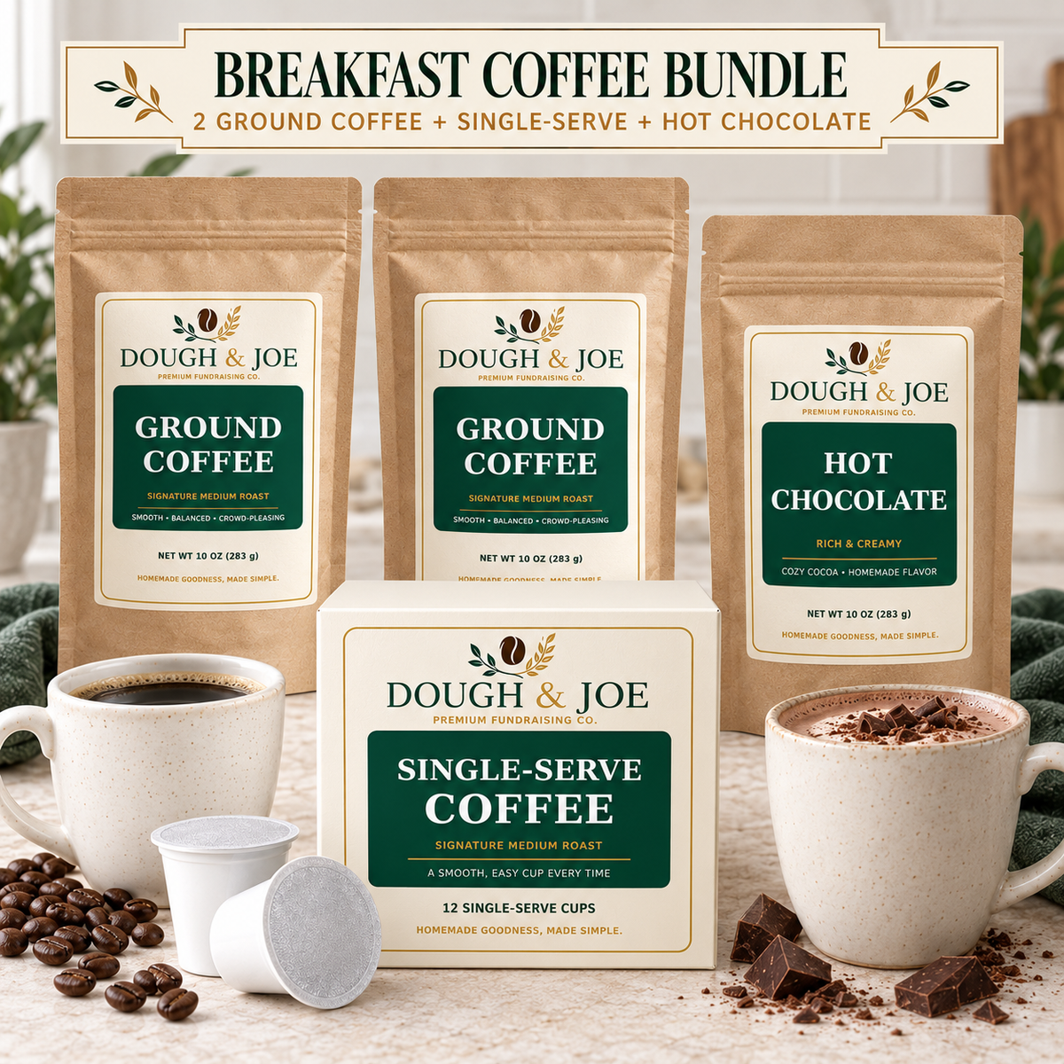 Breakfast Coffee Bundle