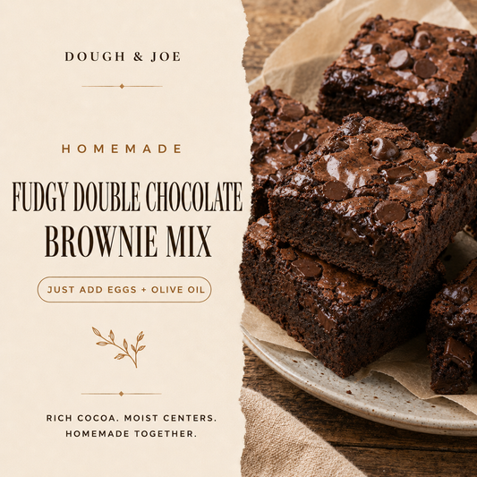 Fudgy Double Chocolate Brownie Mix