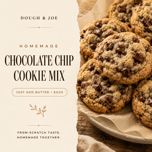 Homemade Chocolate Chip Cookie Mix