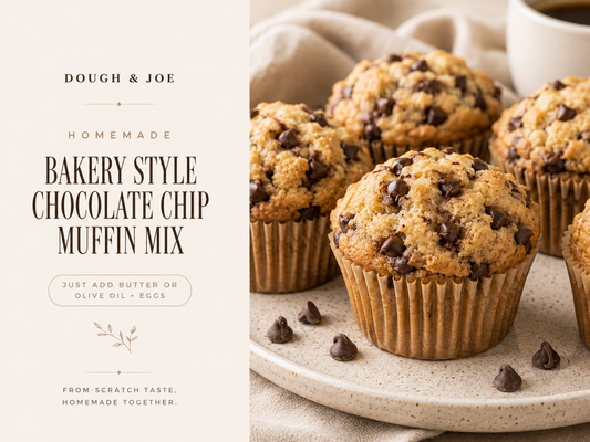 Bakery Style Chocolate Chip Muffin Mix
